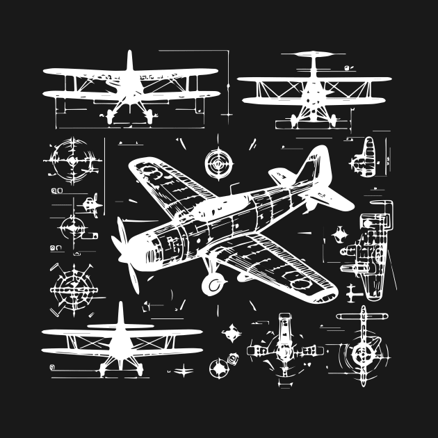 plane design by lkn