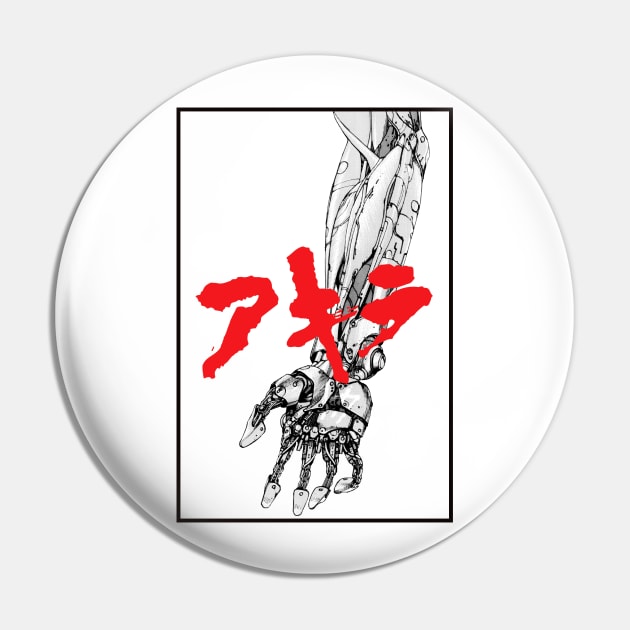 Akira ARM Pin by paisdelasmaquinas