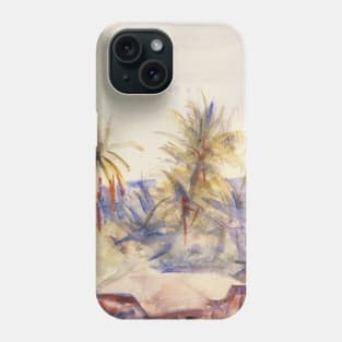 Village Street, Dominica by Abbott Handerson Thayer Phone Case