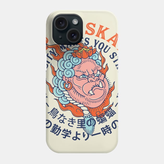 Keep on Skating Phone Case by RyanRagnini