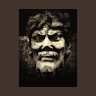 Grotesque Gargoyle Face T-Shirt