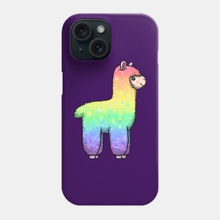 Rainbow Alpaca Phone Case