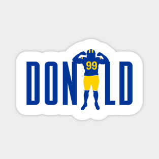 Donald 99, Los Angeles Football Magnet