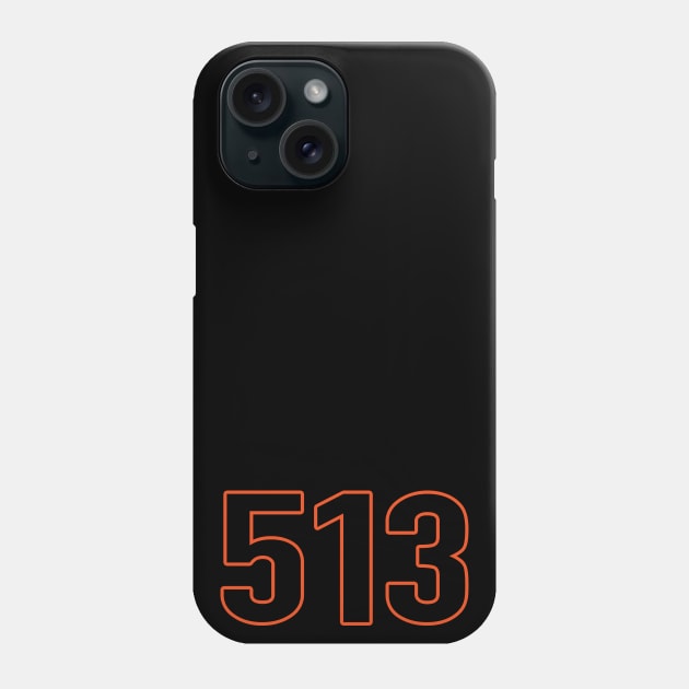 Cincinnati LYFE the 513!!! Phone Case by OffesniveLine