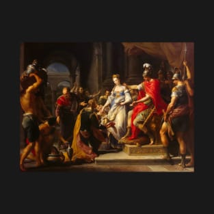 The Continence of Scipio by Batoni T-Shirt