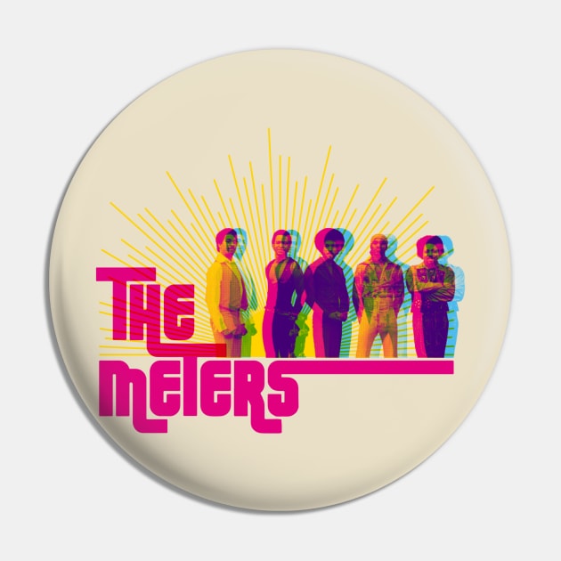 The Meters Pin by HAPPY TRIP PRESS