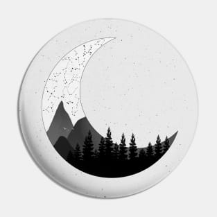 Moon Constellations Version 2 Pin