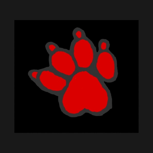 WLF paw (from tlou) by ThePureAudacity