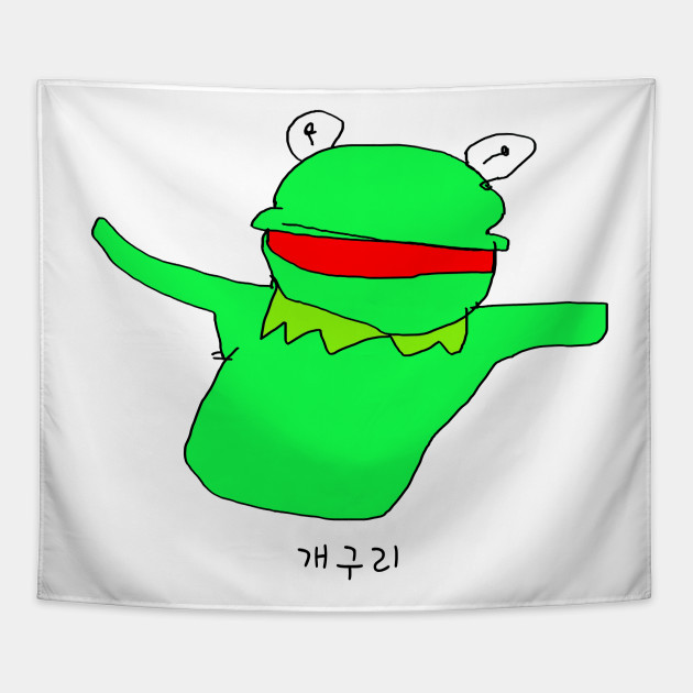 Kermit Frog Korean