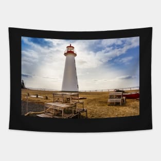 Point Prim Lighthouse P.E.I. Canada 2 Tapestry