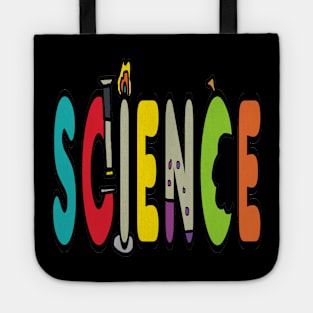 Science Laboratory Apparatus Doodle Tote