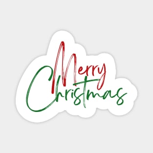 Merry Christmas Magnet