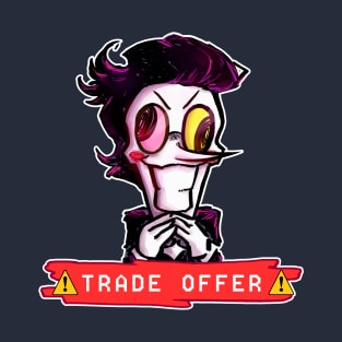 Spamton - "Trade Offer" T-Shirt