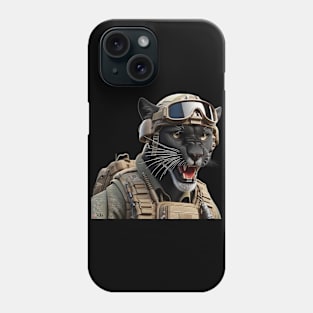 Patriot Panther by focusln Phone Case