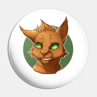 Squirrelflight Pin