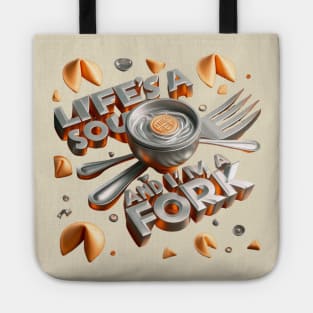 Life's A Soup v2 Tote