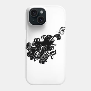 Catch buterfly Phone Case