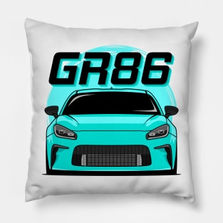 GR86 Cyan Pillow