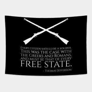 Thomas Jefferson Quote - American History - Libertarian Tapestry