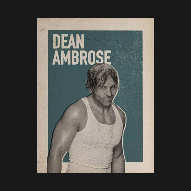 Dean Ambrose Vintage by nasib