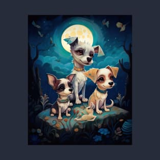 Three cute puppies T-Shirt