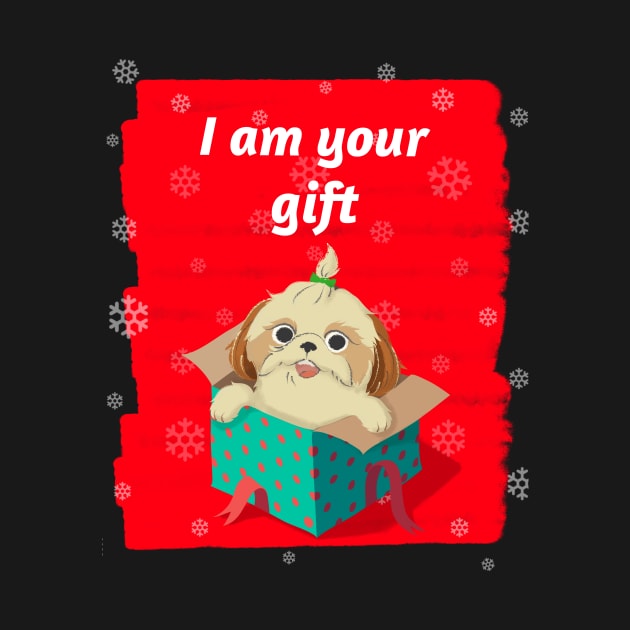 I Am Your Gift Funny T-shirt by Awe Cosmos Store