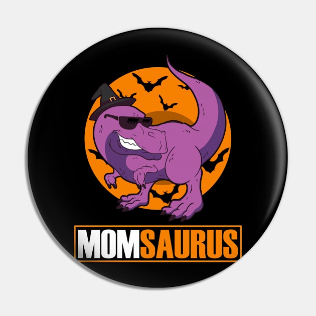Momsaurus Mama Saurus Halloween Family Dinosaur Pin by Tesign2020