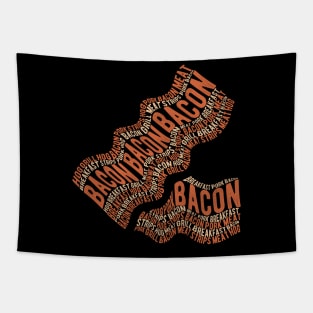 Cool Funny Bacon Lover Tapestry