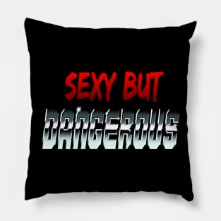 Sexy But Dangerous Pillow