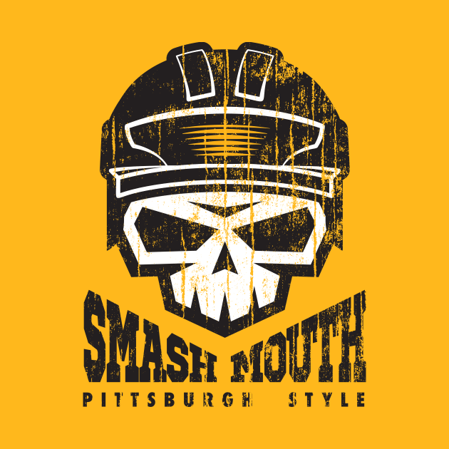 SMASHMOUTH (hockey) by OldSkoolDesign