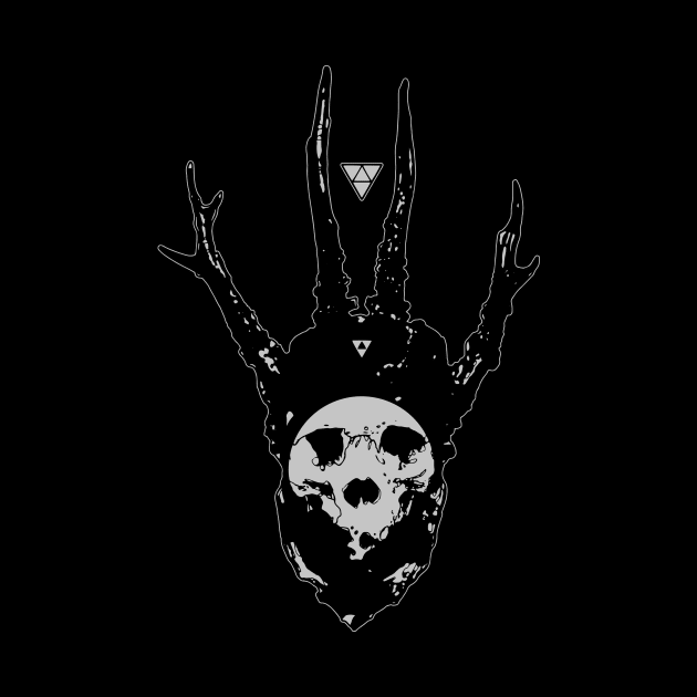 Horned Skull by TORVENIUS