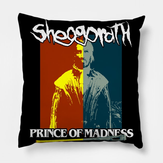 Sheogorath - Death Metal Pillow by ClayMoore