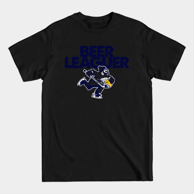 Discover BEER LEAGUER - Hockey - T-Shirt