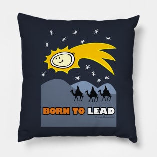 Born to lead Pillow