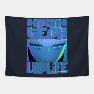 High Tech Low Life Tapestry