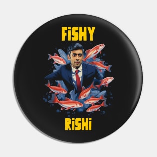 Fishy Rishi Pin