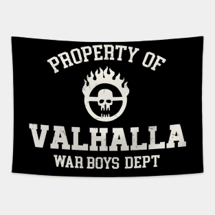 Property of valhalla Tapestry