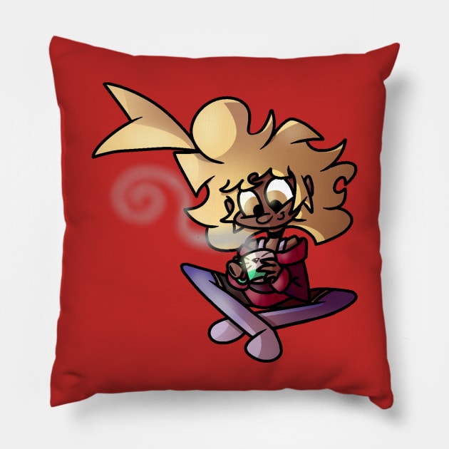 cosy bill Pillow by RainbowRat3