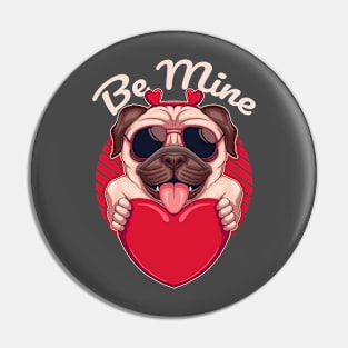 Be mine - valentines day Pin