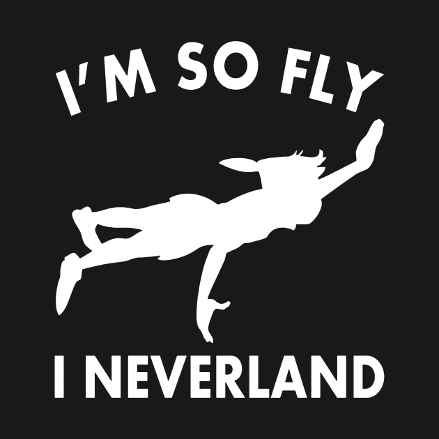 I'm so fly i neverland by DowlingArt