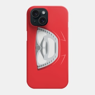 Red Dinosaur Hero - Transformed! Phone Case