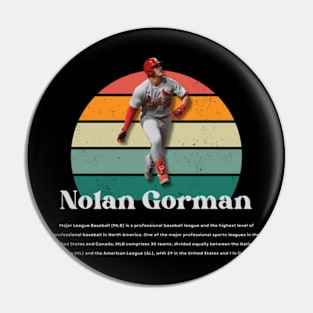 Nolan Gorman Vintage Vol 01 Pin