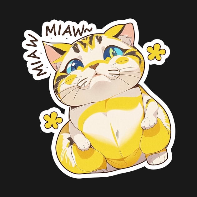 Cat Miaw Miaw by LycheeDesign