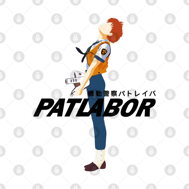 mobile police patlabor - noa izumi by Realthereds