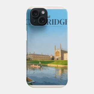 Visit Cambridge Phone Case