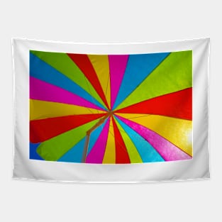 Beach Umbrella Tapestry