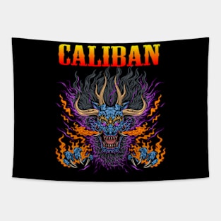 CALIBAN MERCH VTG Tapestry