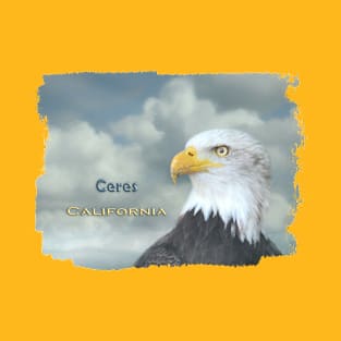 Bald Eagle Ceres CA T-Shirt