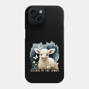 Silence of the Lambs // Buffalo Bill's Body Lotion Phone Case