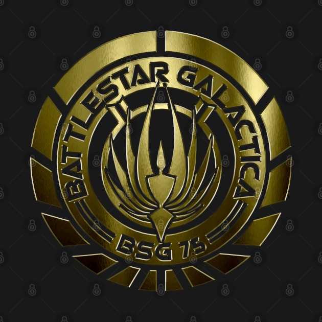 Battlestar Galactica Crest (Chest Pocket) by huckblade